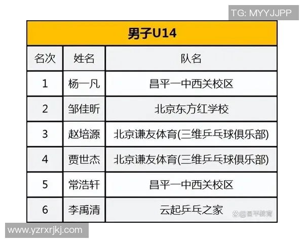 乒乓球力量榜单揭晓北京乒乓球队荣登第十位引发关注